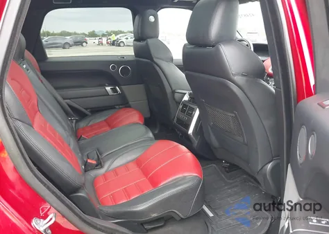 2016 Land Rover Range Rover Sport 3.0L V6 Supercharged Hse from USA, damaged, VIN SALWS2VF0GA577363